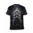 Novelty Lion Pattern 3D Printed Crew Neck Short Sleeve T-shirt For Men, Casual Summer T-Shirt For Daily Wear And Vacation Resorts