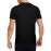 Men'S Casual Crew Neck T-Shirt with Bee Witched Graphic, Knit Fabric, Regular Fit, 100% Cotton, Summer Wear, Slight Stretch, Plant Pattern, 180g/m², for Daily & Weekend Casual - Black