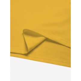 Stylish Men's Short-Sleeve T-Shirt with Unique Letter Print - Breathable Polyester Blend, Crew Neck, Casual Summer Top for Adults