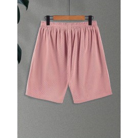 Fashionable Men's Summer Drawstring Casual Sports Loose Shorts, Suitable For Outdoor Sports, Comfortable And Versatile