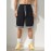 Men's Stripes Decor Sports Shorts With Drawstrings, Elastic Waist Quick-drying Shorts For Summer Daily Outdoor Basketball Sport
