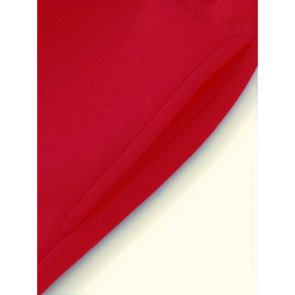 Men's Stripes Decor Sports Shorts With Drawstrings, Elastic Waist Quick-drying Shorts For Summer Daily Outdoor Basketball Sport