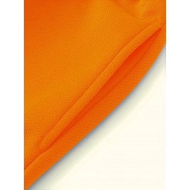 Men's Stripes Decor Sports Shorts With Drawstrings, Elastic Waist Quick-drying Shorts For Summer Daily Outdoor Basketball Sport