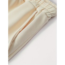 Men's Casual Summer Shorts - Comfy Polyester, Drawstring Waist with Pockets, Trendy Printed Design for Beach & Outdoor Activities