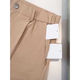 Men's Lightweight Golf Shorts - Quick Drying, UPF 50+ Sun Protection, Comfortable Elastic, 5 Pockets, Regular Style, Suitable for Hiking, Work, Casual Wear - Very Suitable for Spring and Summer